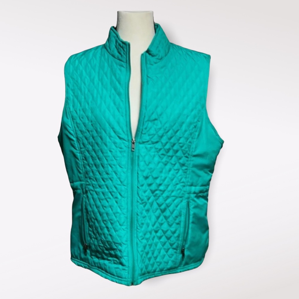 Green lightweight vest XL